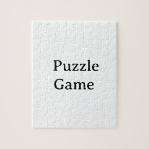 Puzzle personnalisé simple, 8" x 10", 110 pièces