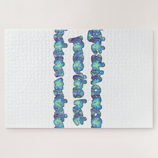 Puzzle Personnaliser (Horizontal)