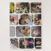 Puzzle Personnaliser 11 Photos Moderne Chic Aimer Vous Gr (Vertical)