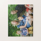 Puzzle Personnaliser ajoutez votre propre photo de famill (Vertical)