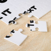 Puzzle Personnaliser Canard (Côté)