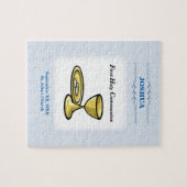 Puzzle Personnaliser, Corps et Sang de la première commun (Horizontal)