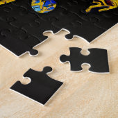 Puzzle personnaliser Fleur-De-lis il (Côté)