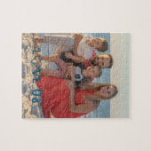 Puzzle PERSONNALISER LA Photo De Famille "LOVE US" (Horizontal)