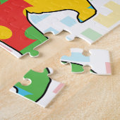 Puzzle Personnaliser le nom des enfants Mama Bear Sensibi (Côté)