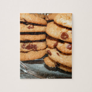 Puzzle Personnaliser les cookies Dessert Chocolate Chip S