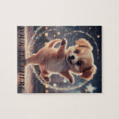 Puzzle Personnaliser Modifier le nom du texte Cute Dancin (Horizontal)