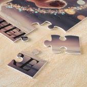 Puzzle Personnaliser Modifier le nom du texte Cute Dancin (Côté)