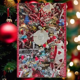 Puzzle Personnaliser Nom de famille Noël Cadeau difficile