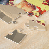 Puzzle Personnaliser nommé Cerf (Côté)