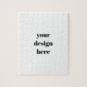 Puzzle Personnaliser ou Customiser (Vertical)