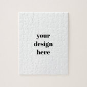 Puzzle Personnaliser ou Customiser (Vertical)
