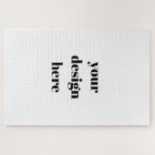 Puzzle Personnaliser ou Customiser (Horizontal)