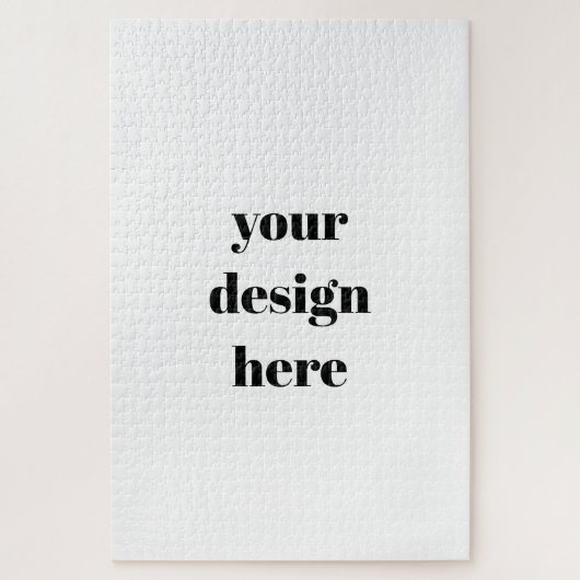 Puzzle Personnaliser ou Customiser (Vertical)