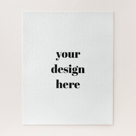 Puzzle Personnaliser ou Customiser (Vertical)