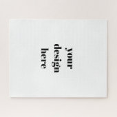 Puzzle Personnaliser ou Customiser (Horizontal)