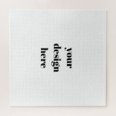 Puzzle Personnaliser ou Customiser (Horizontal)