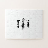 Puzzle Personnaliser ou Customiser (Horizontal)