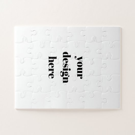 Puzzle Personnaliser ou Customiser (Horizontal)