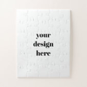 Puzzle Personnaliser ou Customiser (Vertical)