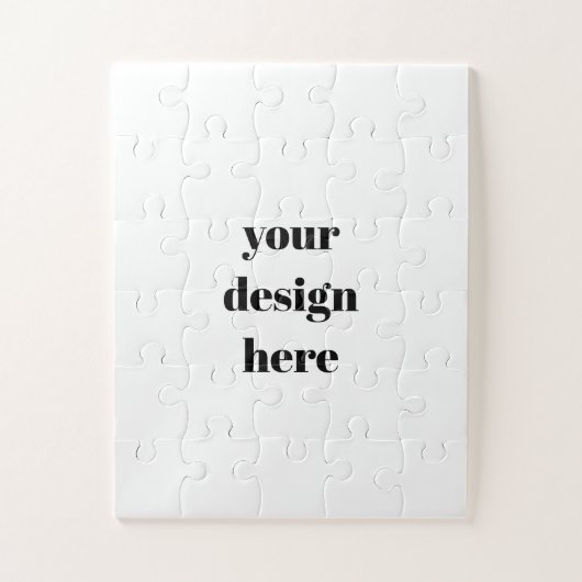 Puzzle Personnaliser ou Customiser (Vertical)