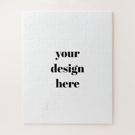 Puzzle Personnaliser ou Customiser (Vertical)