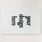 Puzzle Personnaliser ou Customiser (Horizontal)