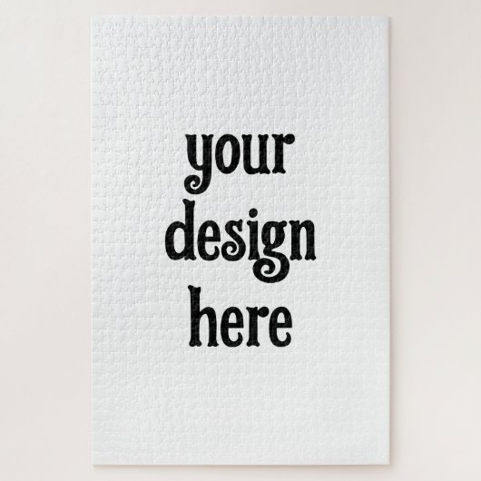 Puzzle Personnaliser ou Customiser (Vertical)