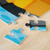 Puzzle Personnaliser Race Car Cadeaux de fête d'anniversa (Côté)