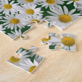 Puzzle Personnalisez - la marguerite gaie et lumineuse (Côté)