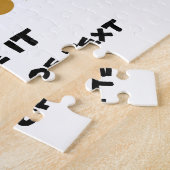 Puzzle Personnalisez-Le ! Funny Pizza Love Pizzaologist (Côté)