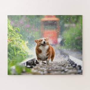 Puzzle Personnalisez votre meilleur ami chien