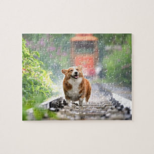 Puzzle Personnalisez votre meilleur ami chien
