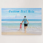 Puzzle Personnalisez votre photo et votre casse-tête text<br><div class="desc">Photo et Puzzles de texte personnalisés - Votre propre design - Spécial - Famille personnalisée / Amis ou Cadeau de Puzzle personnel - Ajouter votre texte et votre photo - Redimensionner et déplacer ou supprimer et ajouter des éléments / image avec l'outil de personnalisation. Choisissez / ajoutez votre police /...</div>