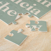 Puzzle Personnalité de Sage Green (Côté)