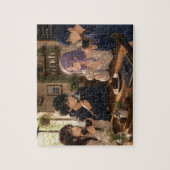 Puzzle Personnes d'anime buvant du café (Vertical)
