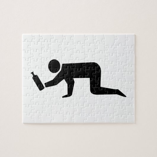 Puzzle Personnes ivres (Horizontal)