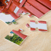 Puzzle Perspective ascendante de la pagode, Miyajima (Côté)