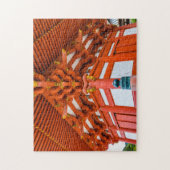 Puzzle Perspective ascendante de la pagode, Miyajima (Vertical)