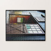 Puzzle Perspective de porte de grange, Apocalypse 3:8 (Horizontal)
