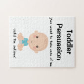 Puzzle persuasion des jeunes - citation satirique (Horizontal)