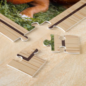 Puzzle Perte d'animal de compagnie commémoratif personnal (Côté)