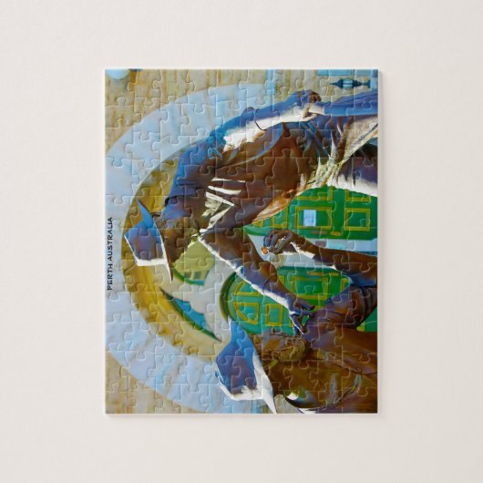 Puzzle Perth Australie (Vertical)