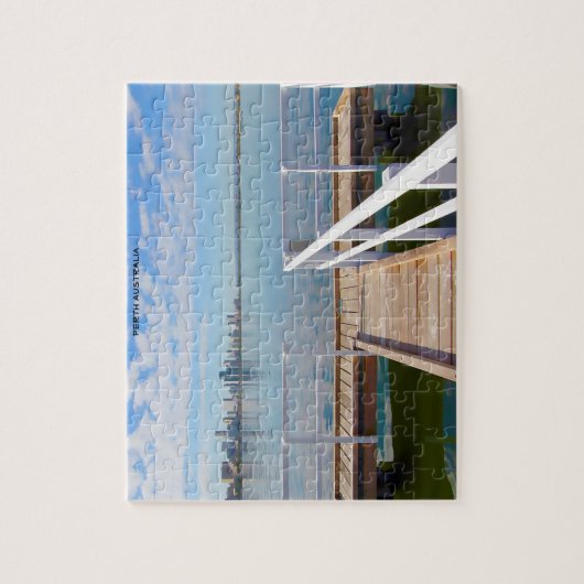 Puzzle Perth Australie (Vertical)