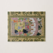 Puzzle Perturbation par un fou à une réunion sociale, (Horizontal)