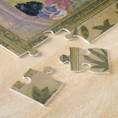 Puzzle Perturbation par un fou à une réunion sociale, (Côté)