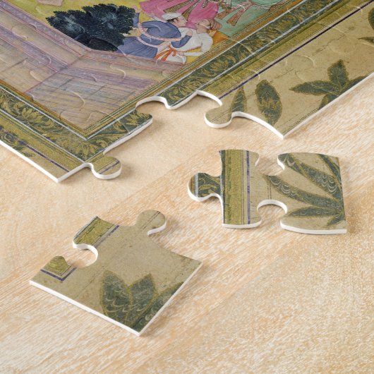 Puzzle Perturbation par un fou à une réunion sociale, (Côté)