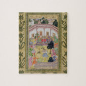 Puzzle Perturbation par un fou à une réunion sociale, (Vertical)