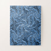 Puzzle Pervenche.... (Vertical)