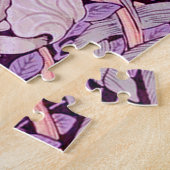 Puzzle Pervenche Pourpre, William Morris (Côté)